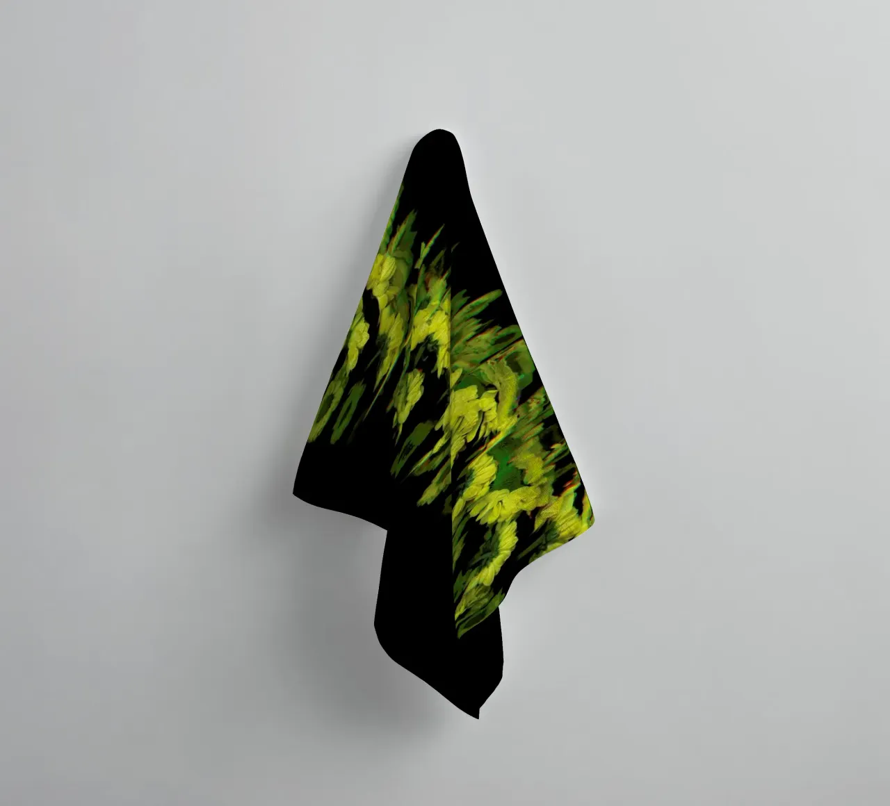 Flora II towel by Jana Otto