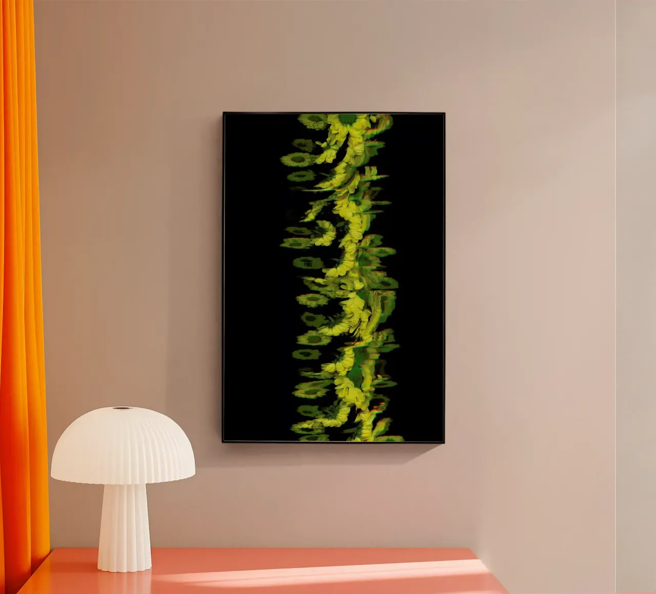 Flora II plexiglass da Jana Otto