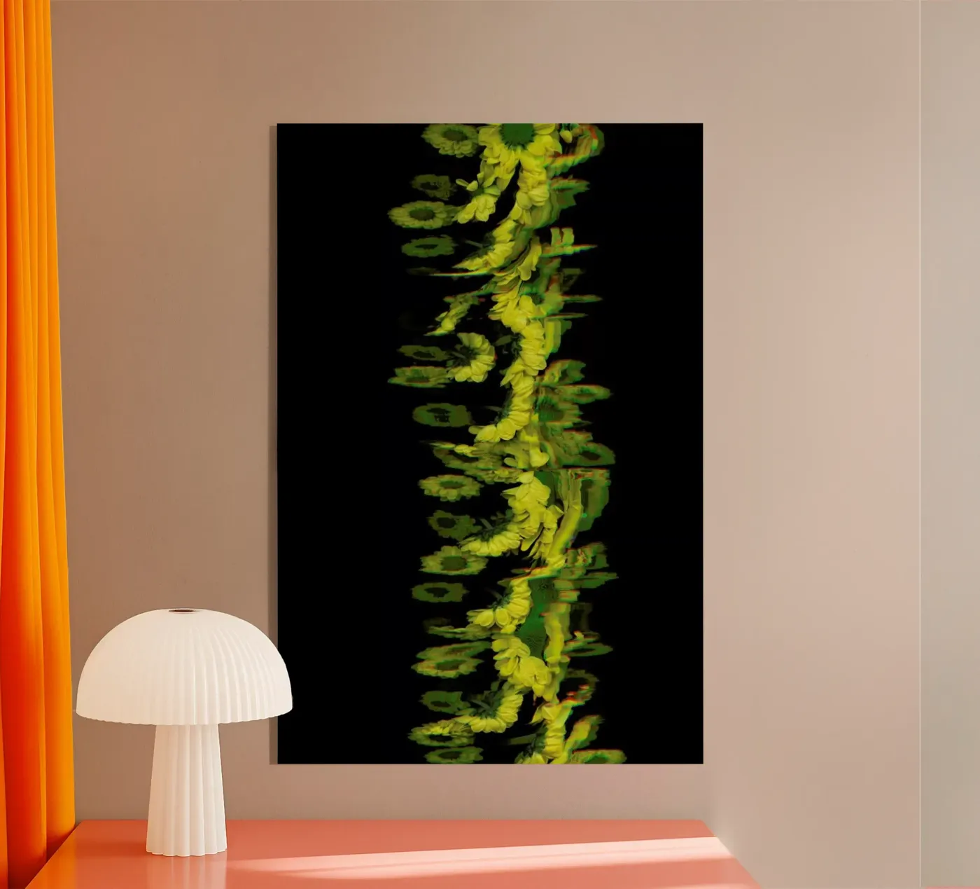 Flora II plexiglass da Jana Otto