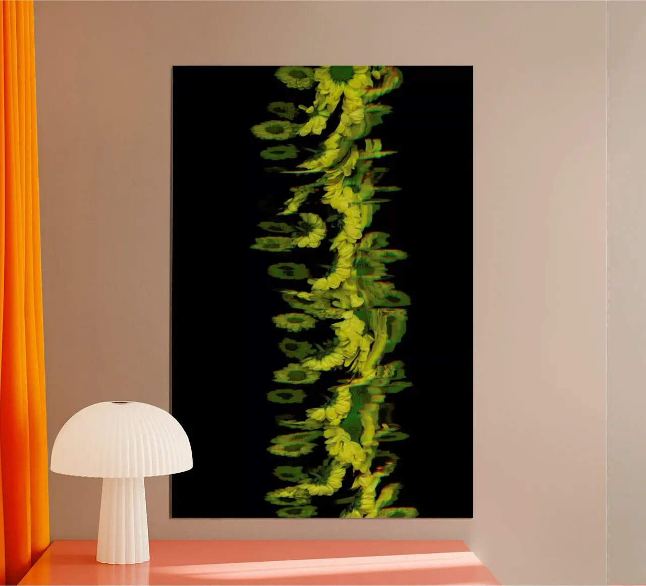 Flora II poster da Jana Otto