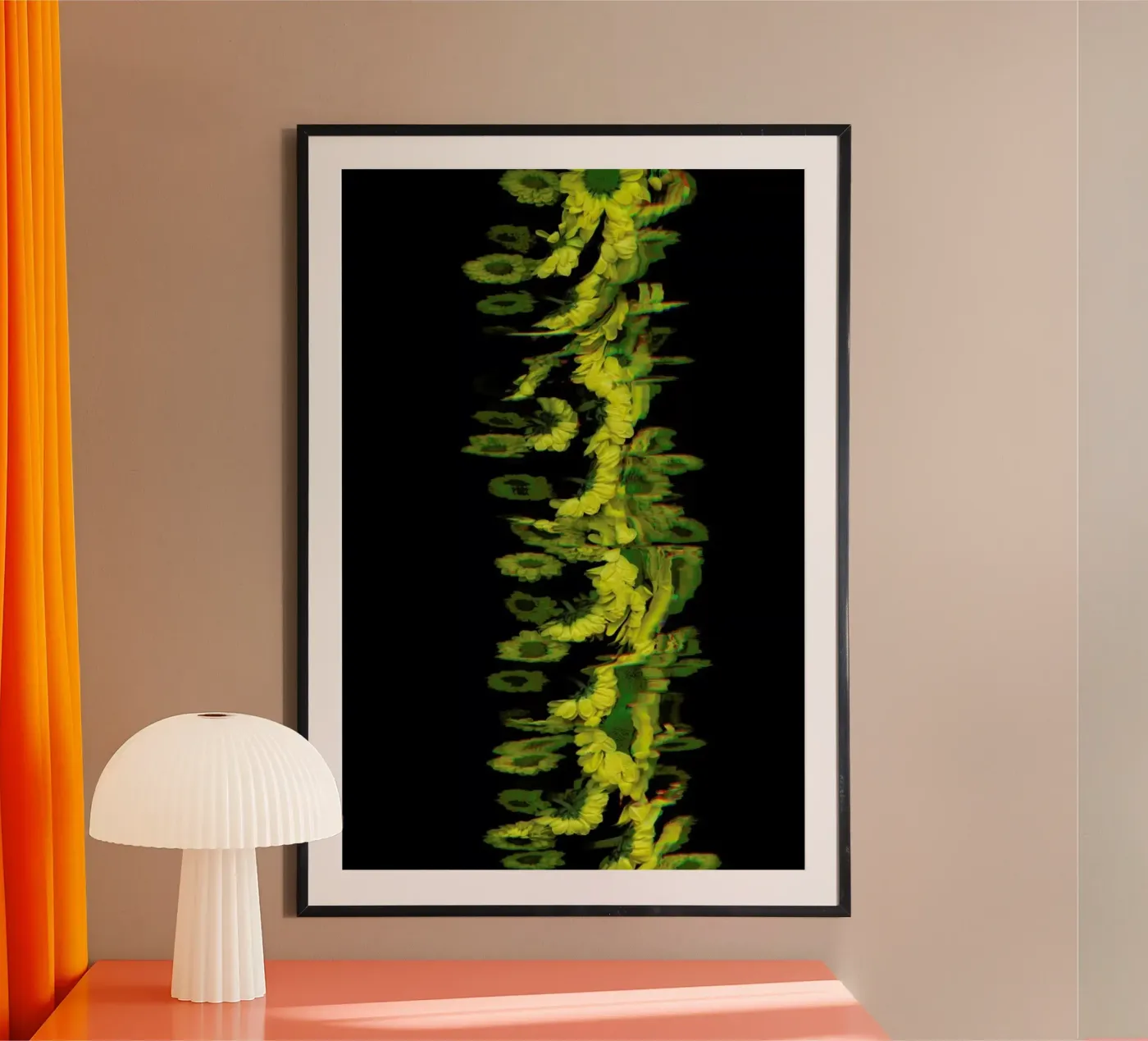 Flora II poster da Jana Otto