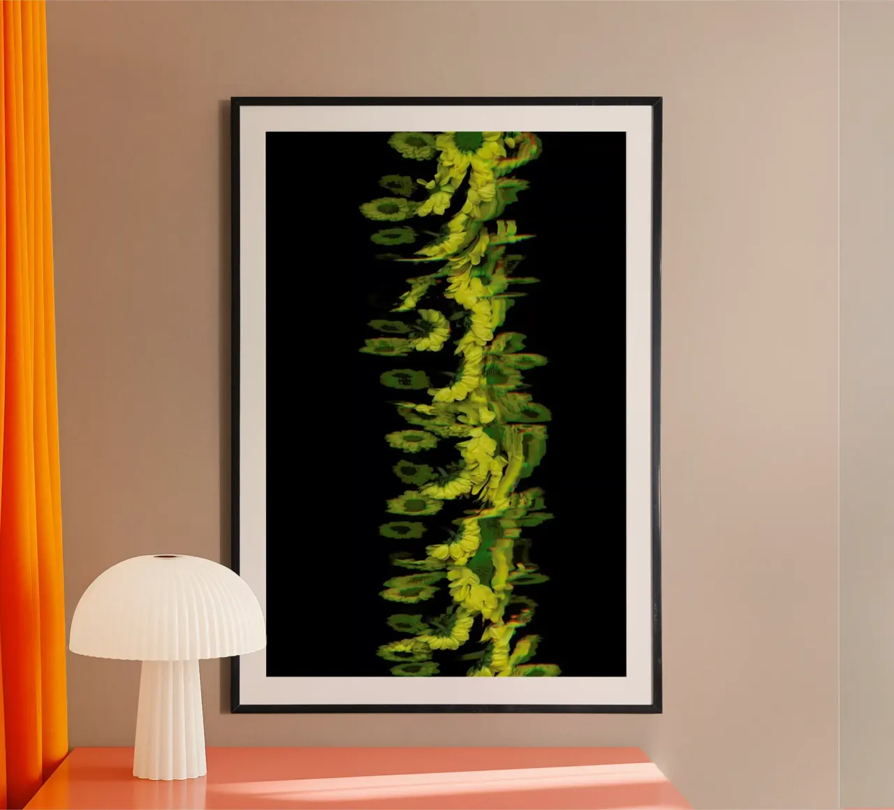 Flora II poster da Jana Otto