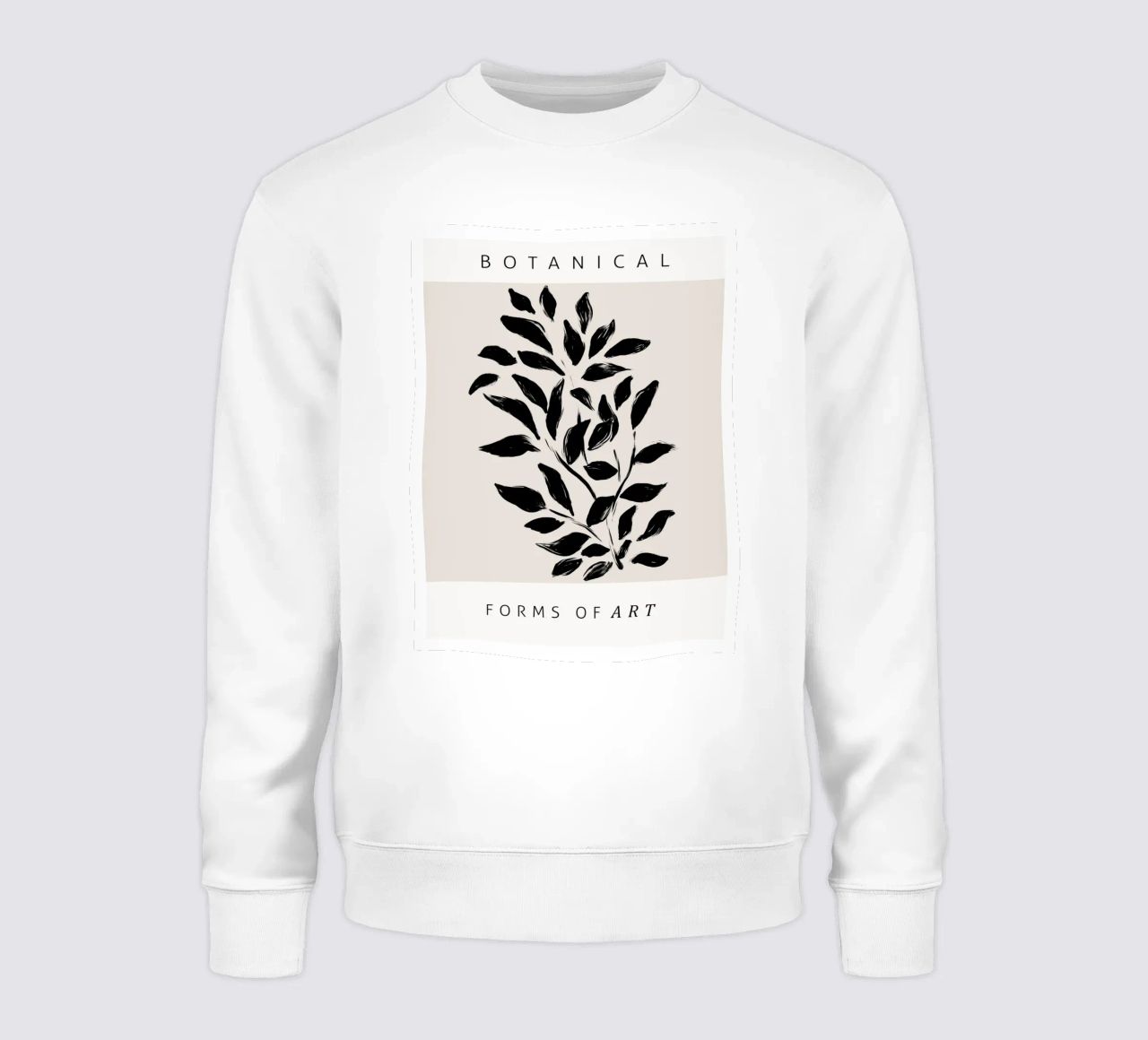 The New Simple No 68 felpa da treechild