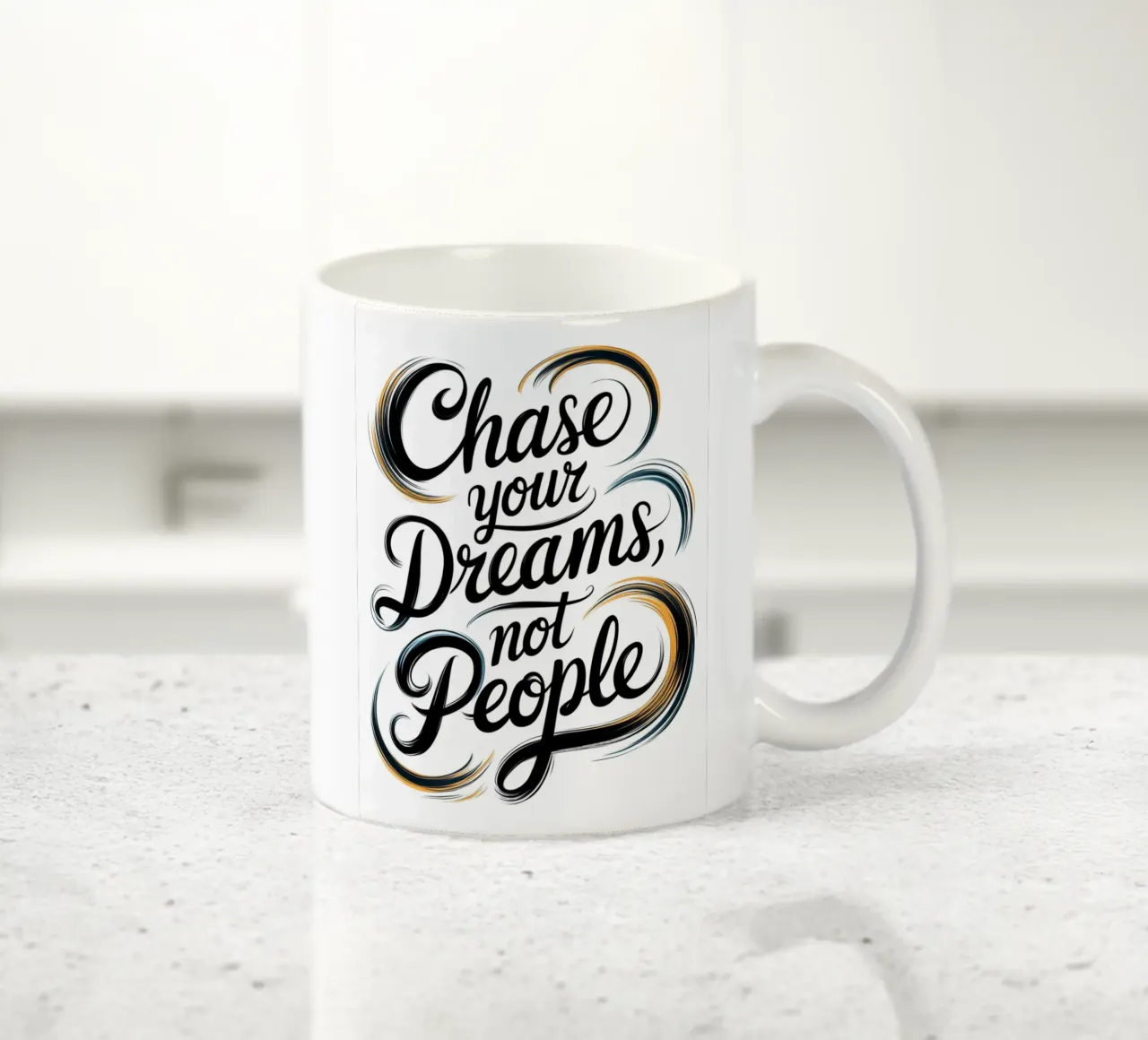 Inseguite i vostri sogni, non le persone tazza in ceramica da logic