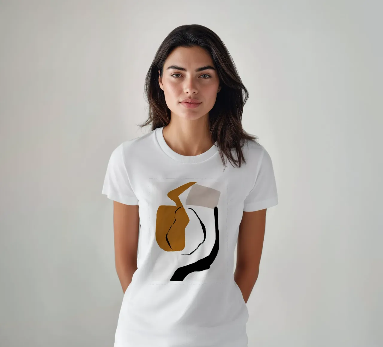 The New Simple No 69 T-Shirt von treechild