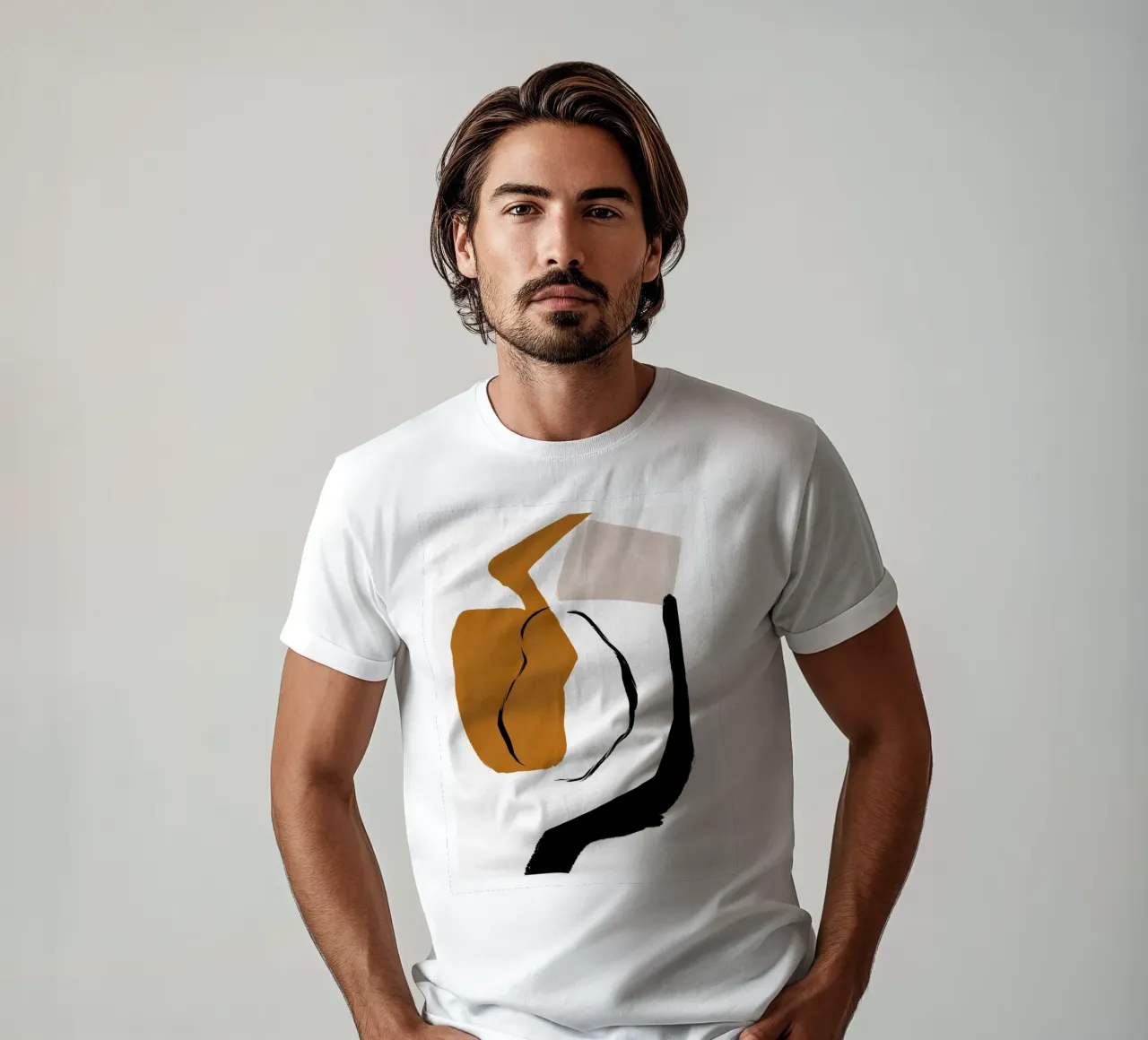 The New Simple No 69 T-Shirt von treechild