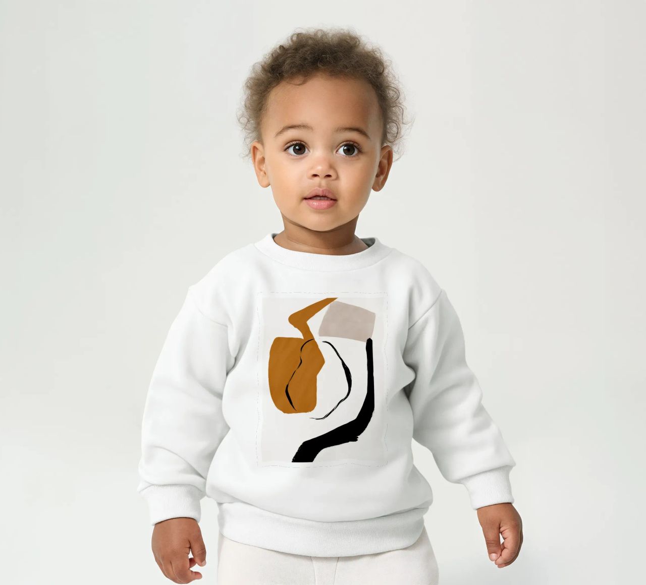 The New Simple No 69 felpa neonato da treechild