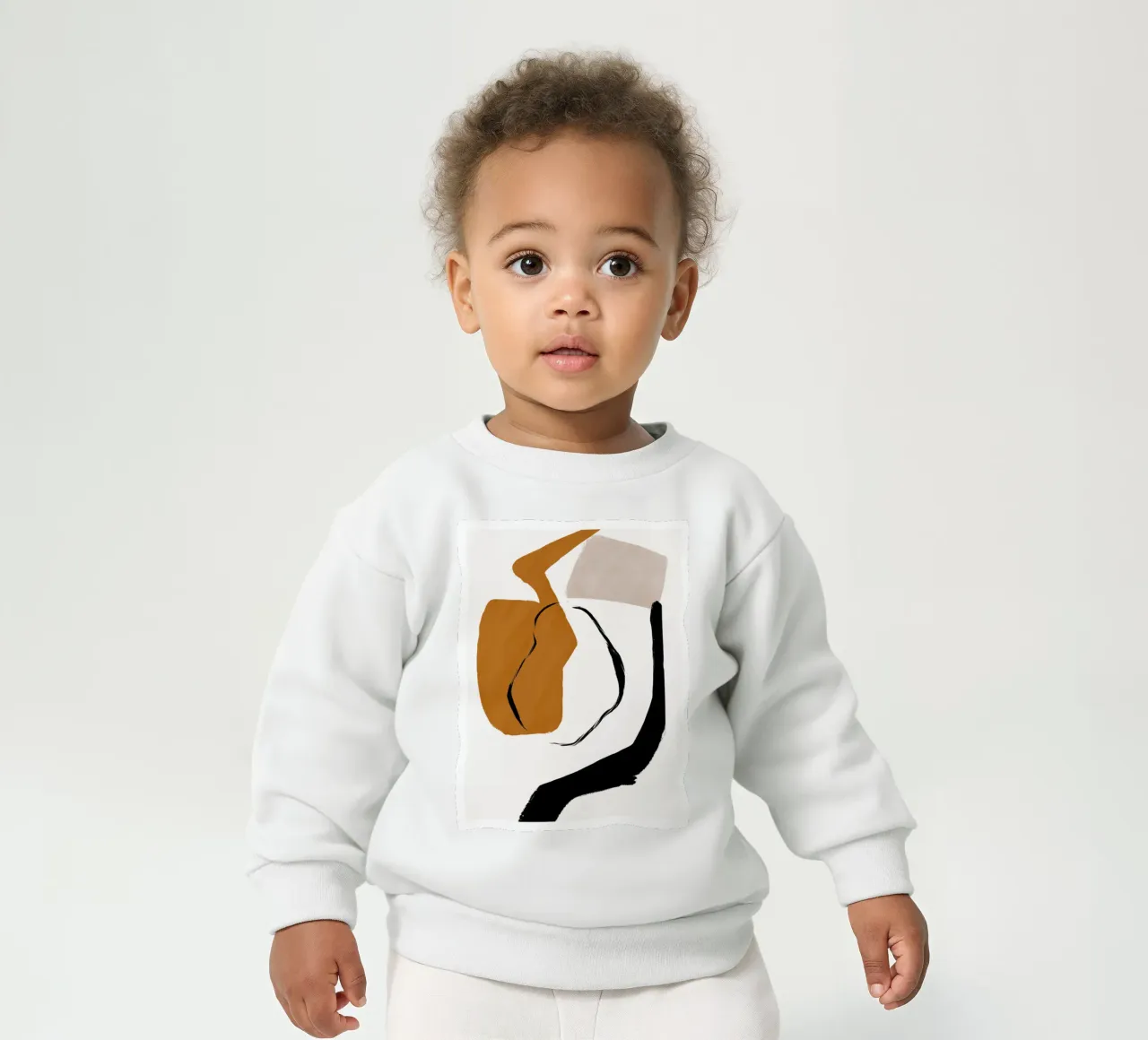 The New Simple No 69 felpa neonato da treechild