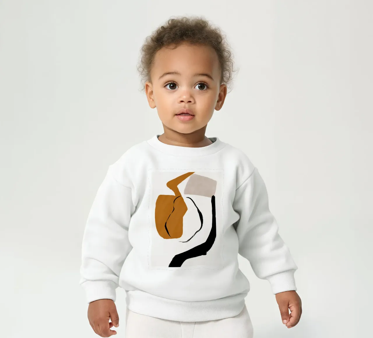 The New Simple No 69 sudadera de bebé de treechild