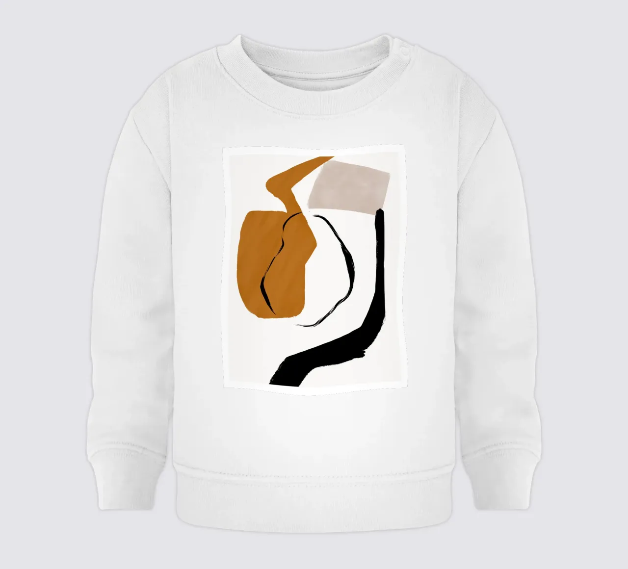 The New Simple No 69 felpa neonato da treechild