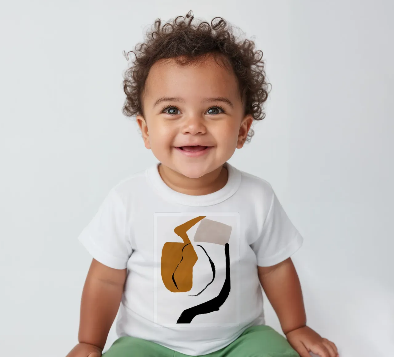 The New Simple No 69 maglietta neonato da treechild