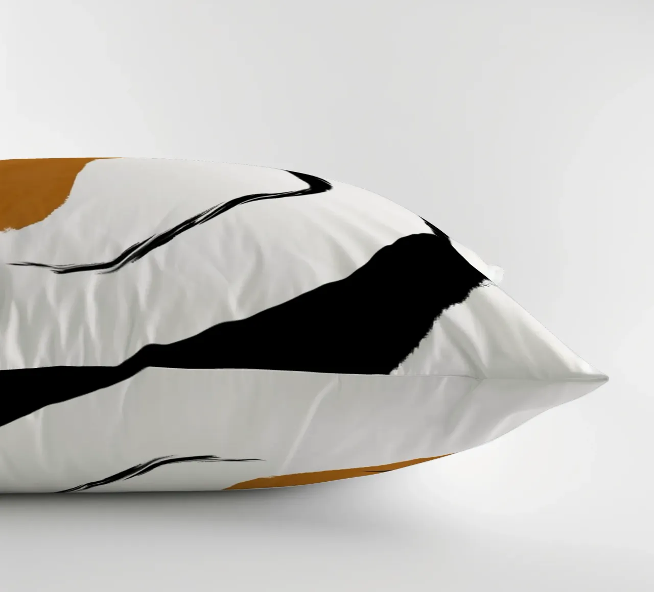 The New Simple No 69 decorative cushion by treechild