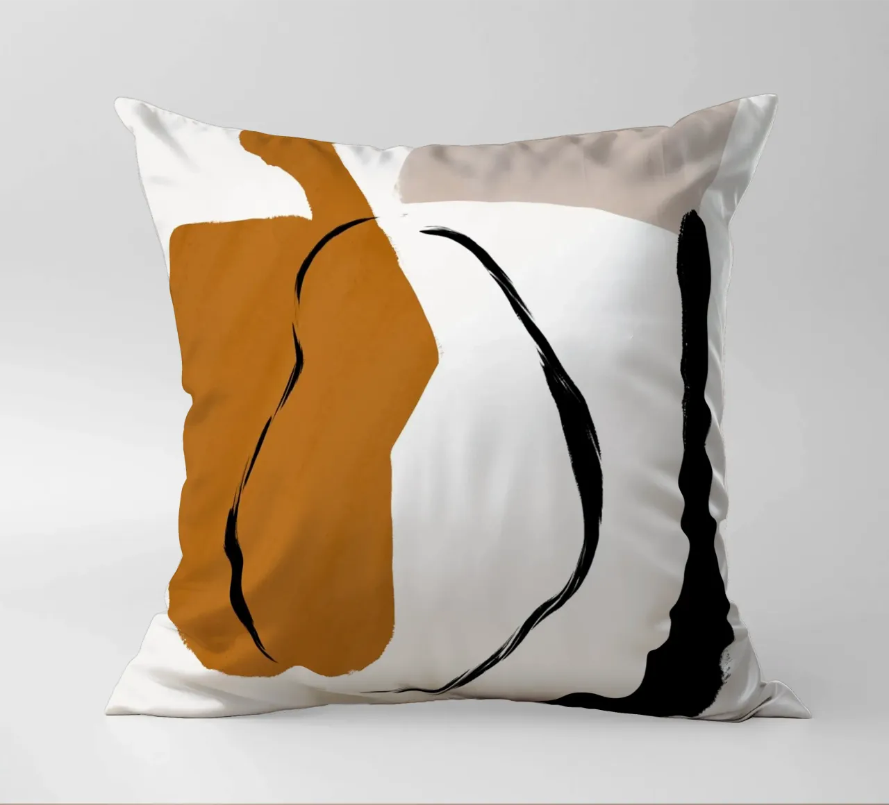 The New Simple No 69 decorative cushion by treechild