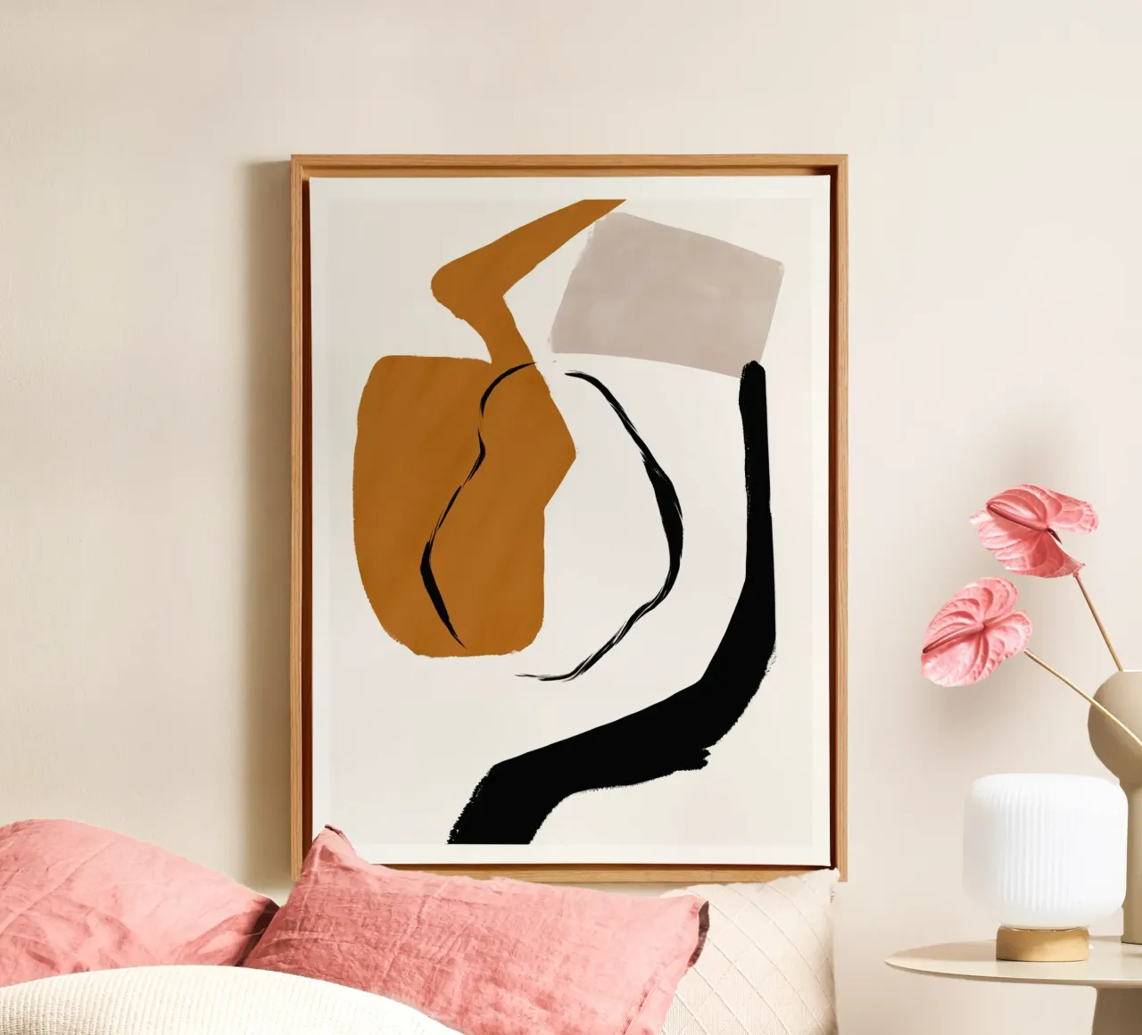 The New Simple No 69 toile avec Caisse américaine de treechild