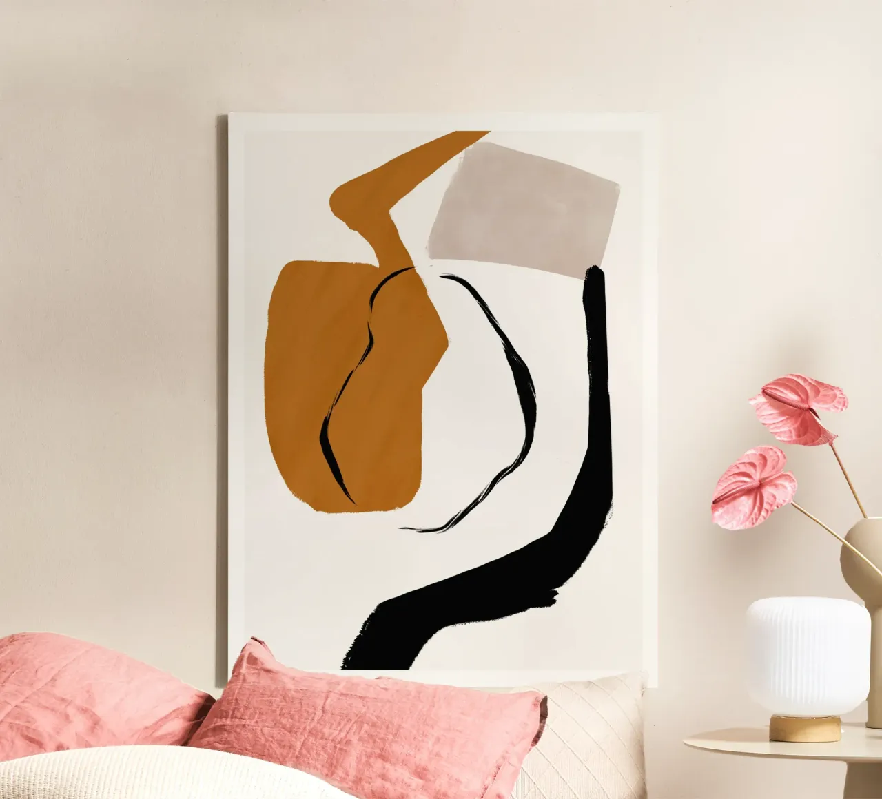 The New Simple No 69 toile avec Caisse américaine de treechild