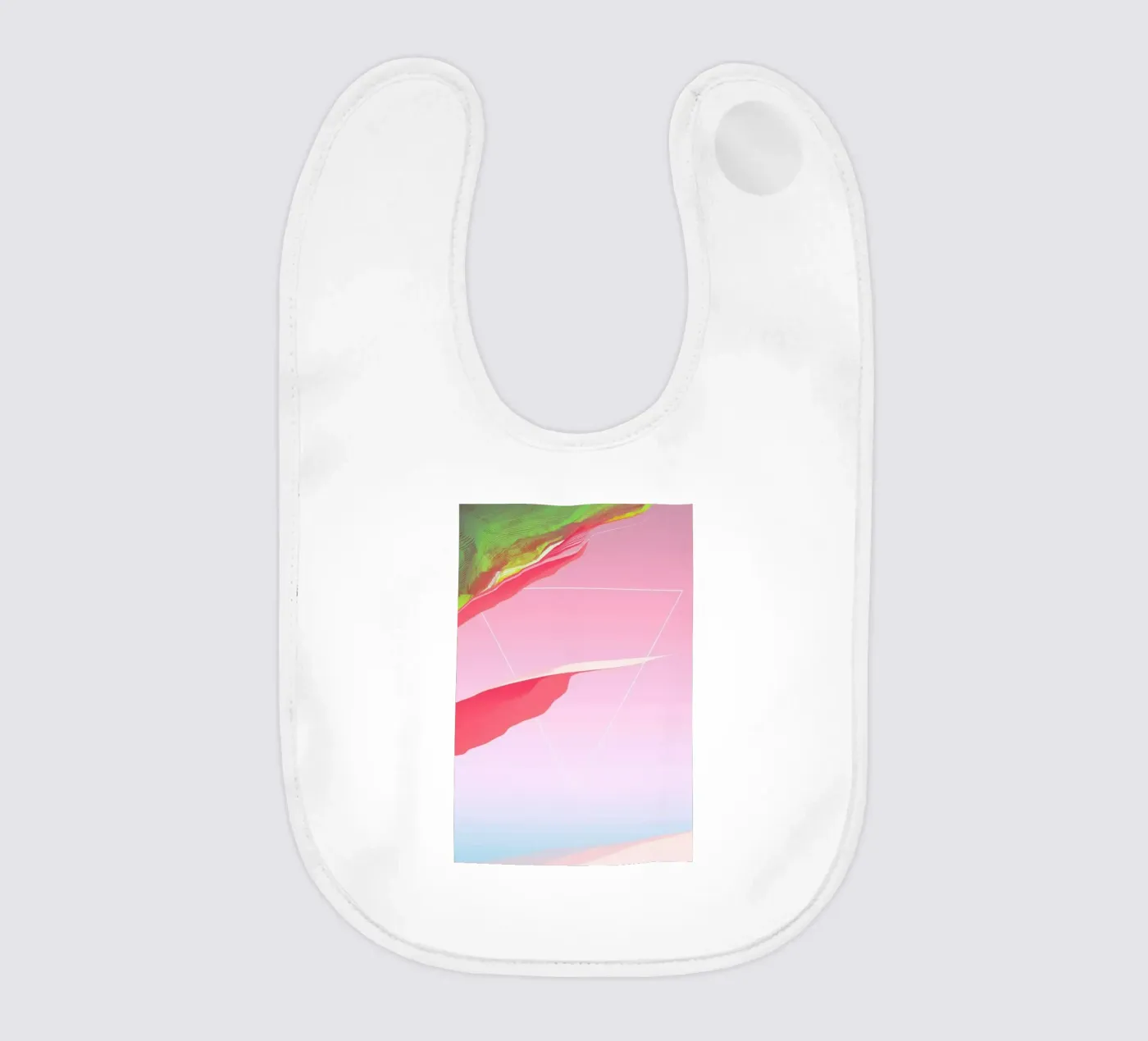 Mirage Babylätzchen von Adam Priester