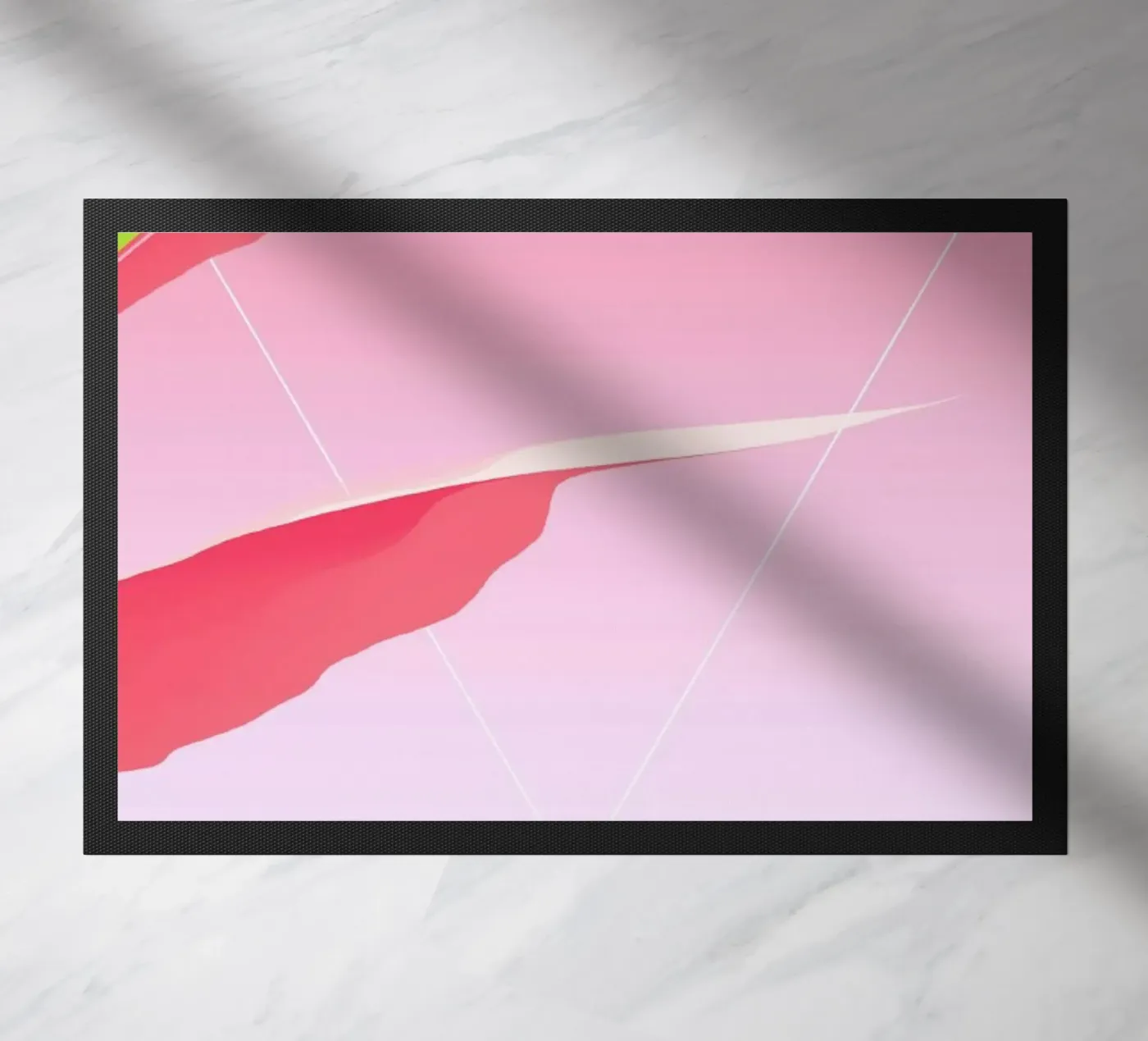 Mirage doormat by Adam Priester