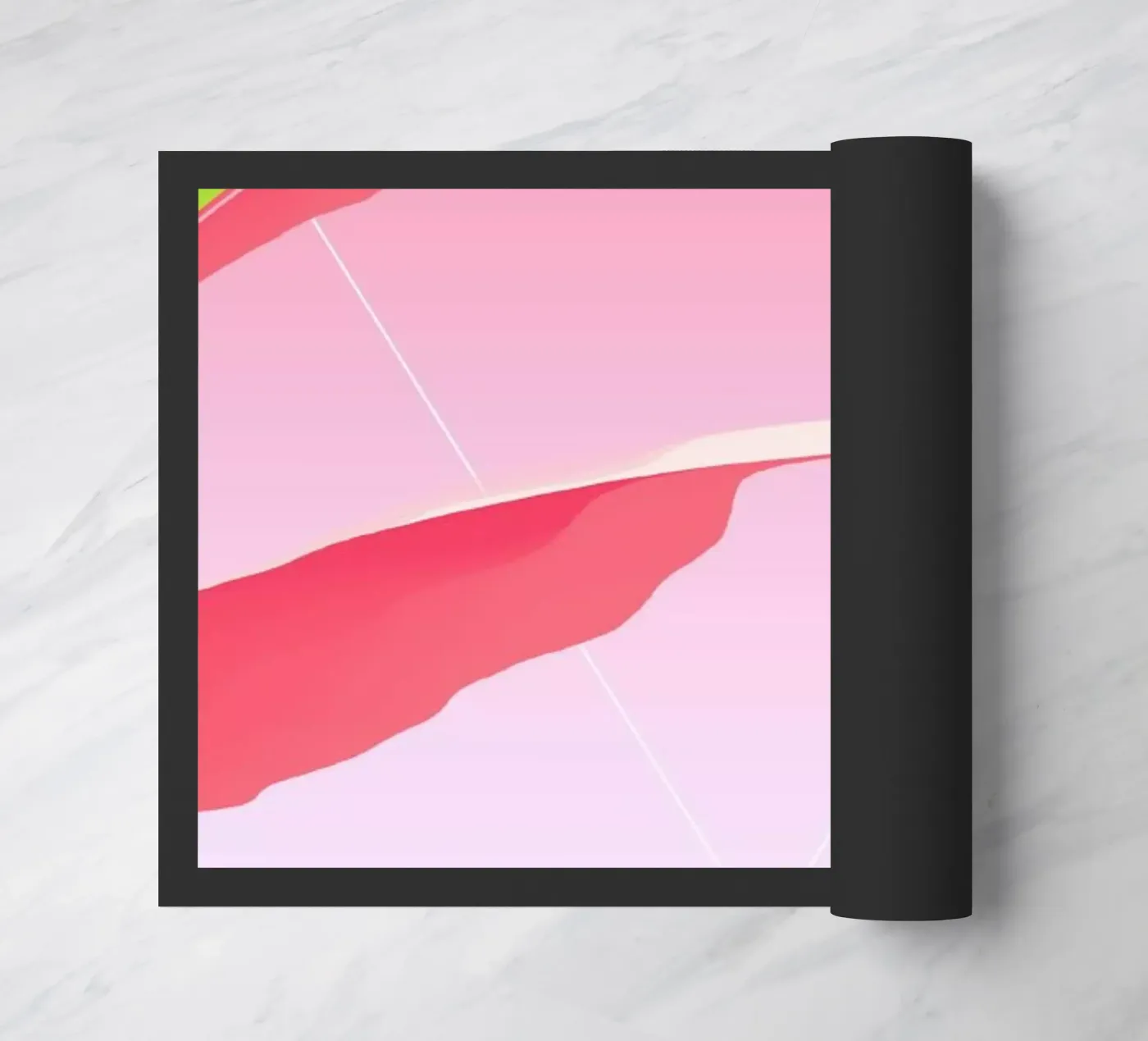 Mirage doormat by Adam Priester