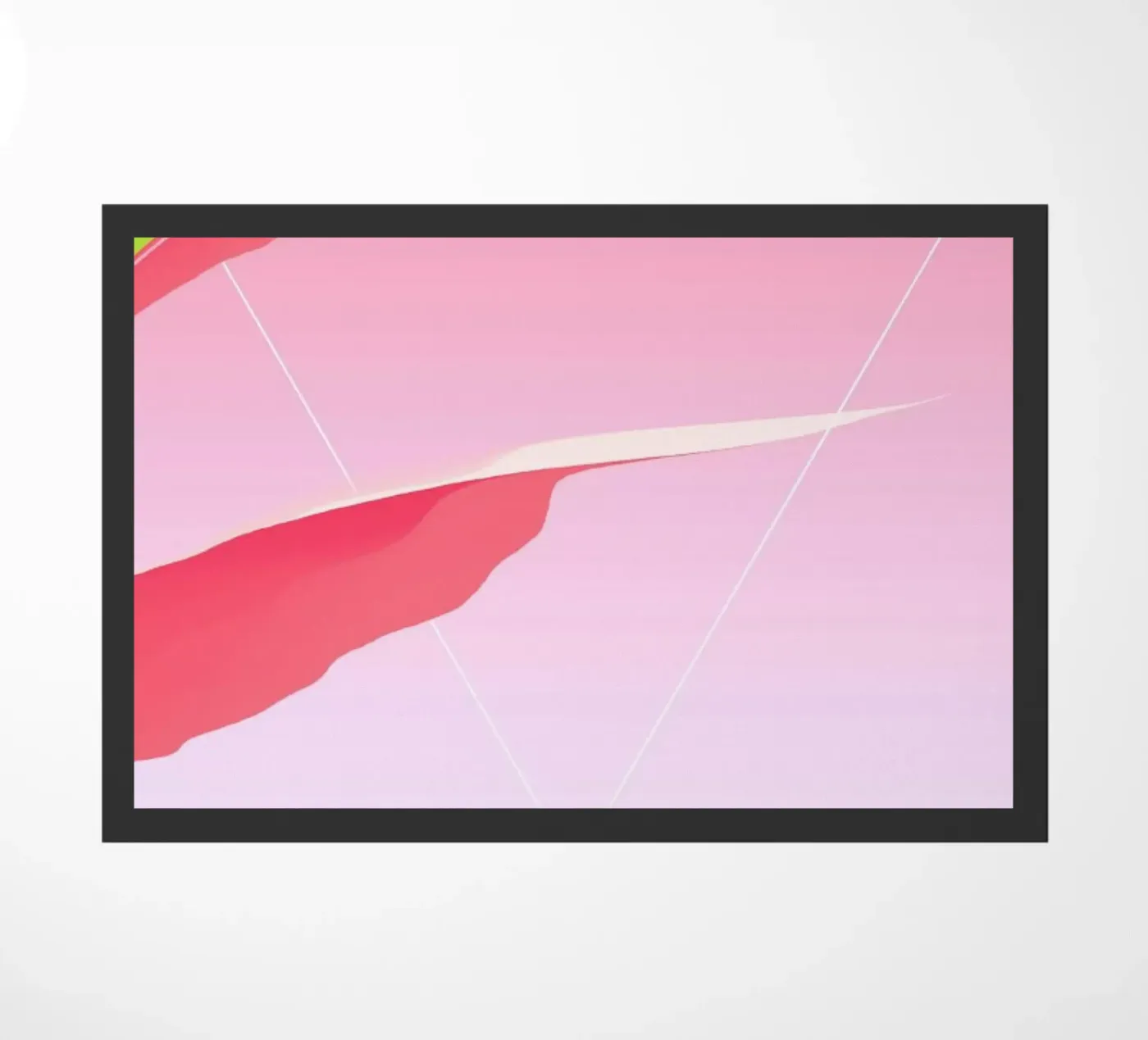 Mirage doormat by Adam Priester