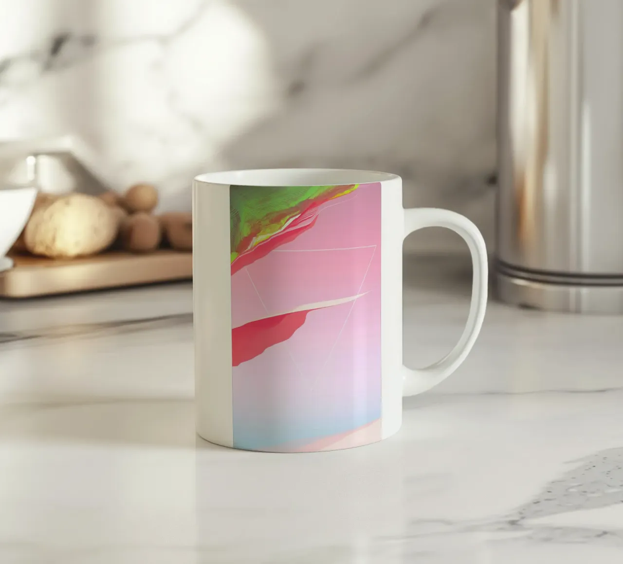 Mirage tazza in ceramica da Adam Priester