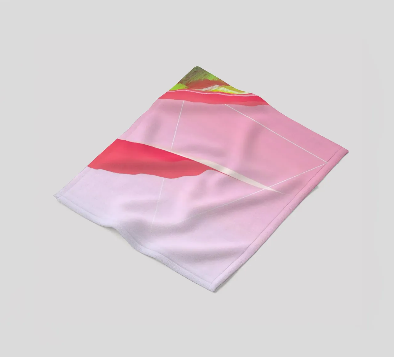 Mirage coperta in pile da Adam Priester