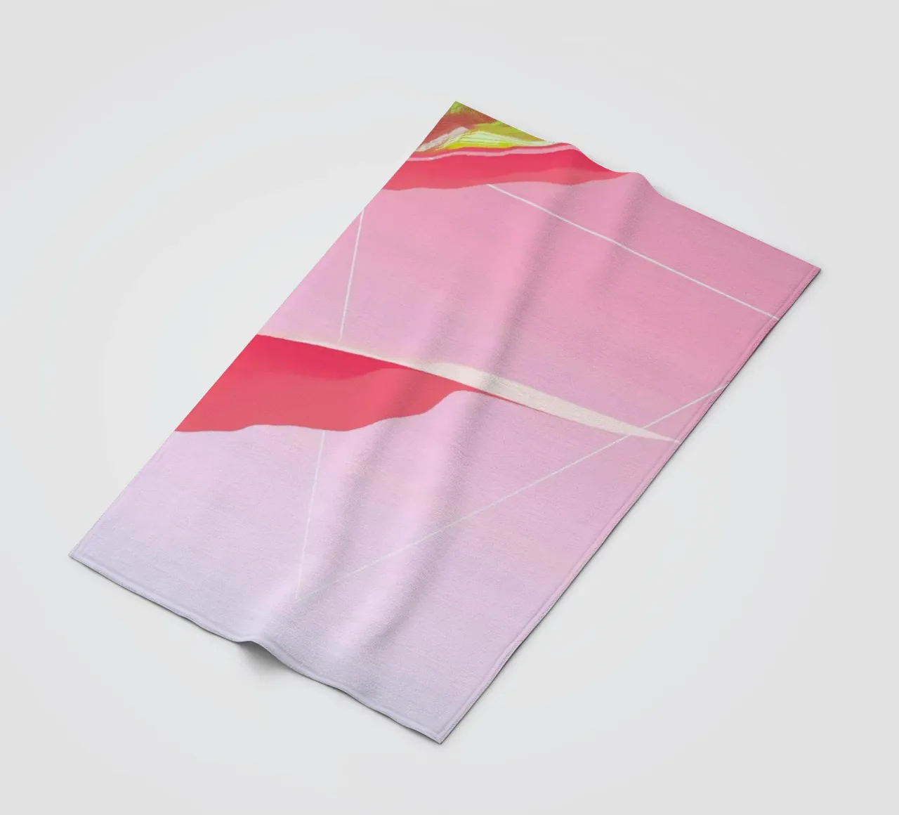 Mirage coperta in pile da Adam Priester