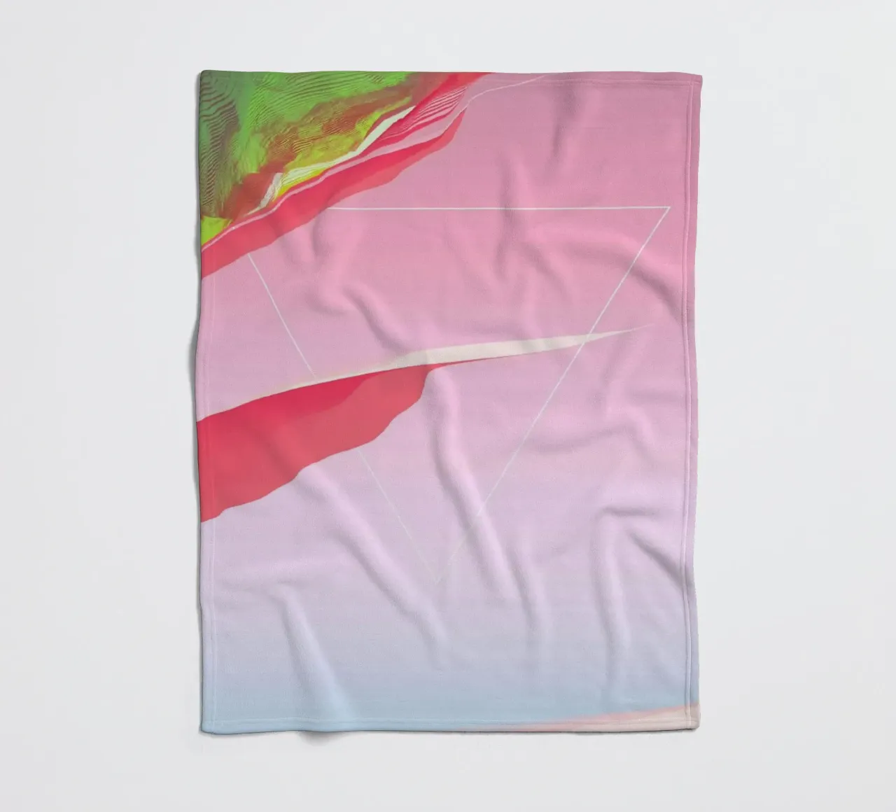 Mirage coperta in pile da Adam Priester