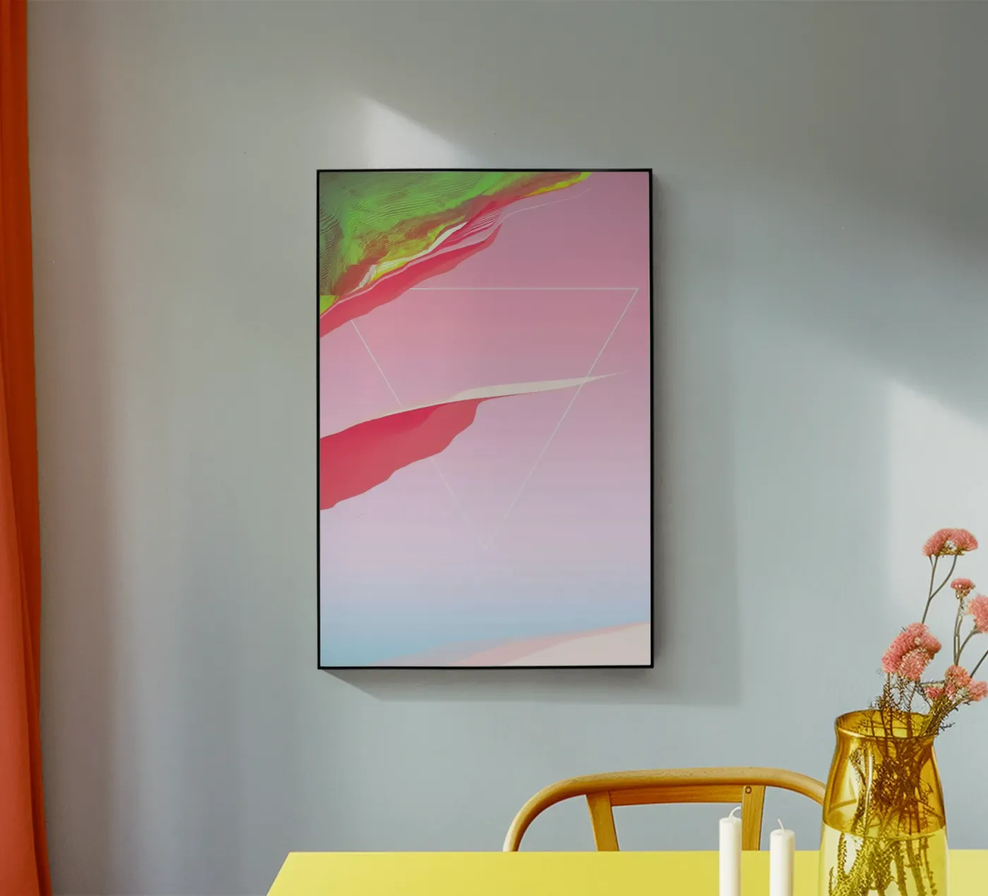 Mirage Acryl-Glas von Adam Priester