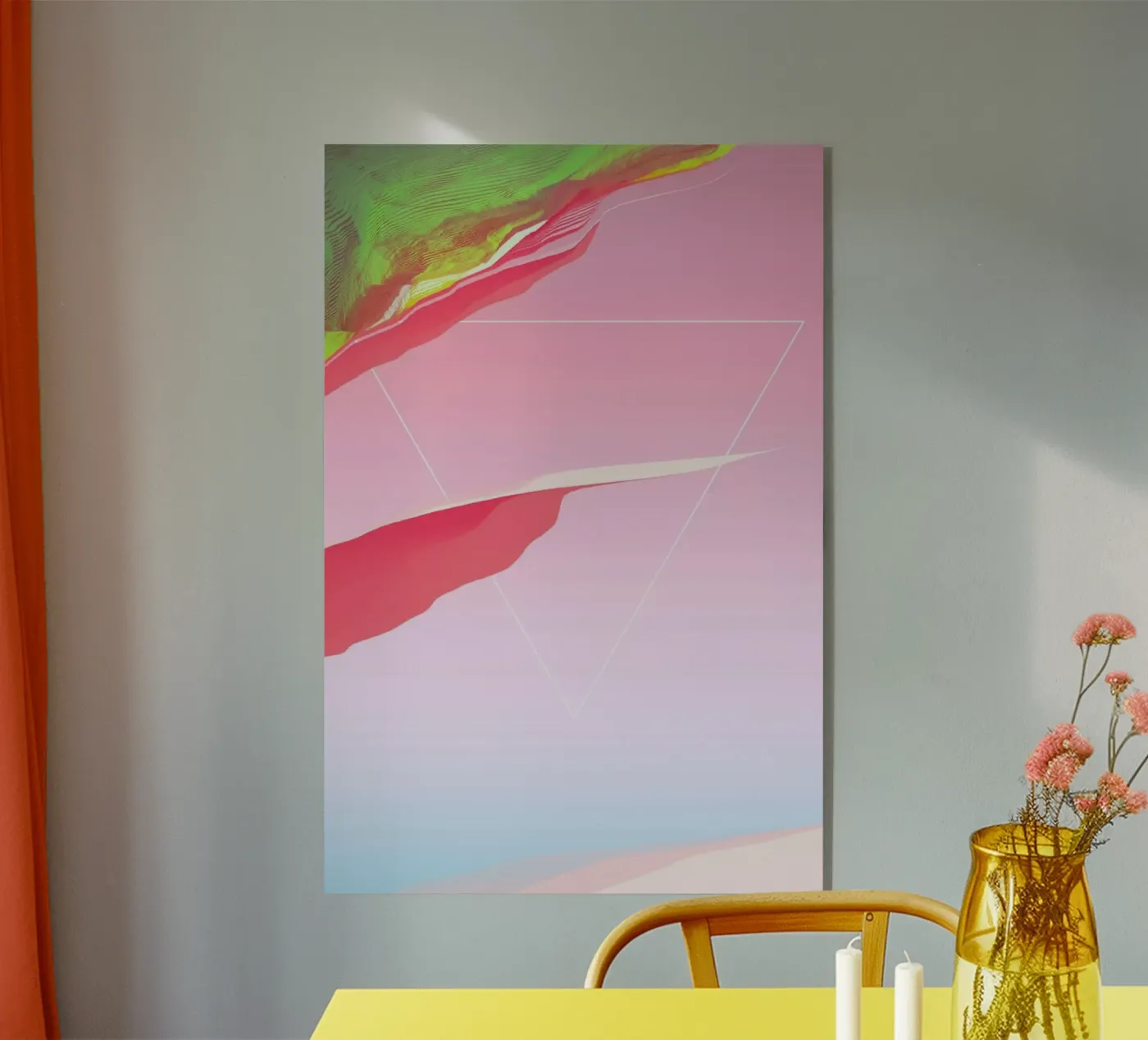 Mirage Acryl-Glas von Adam Priester