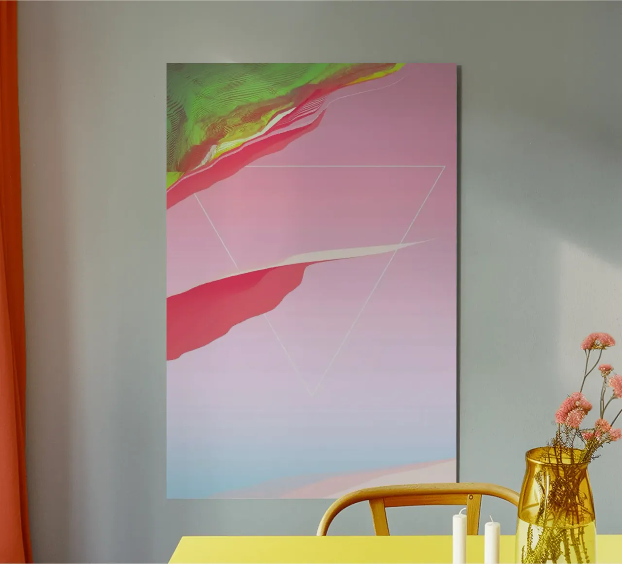 Mirage alluminio dibond da Adam Priester