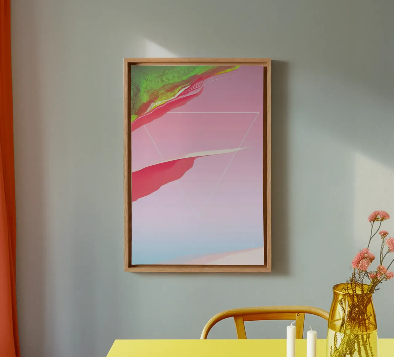 Mirage toile de Adam Priester