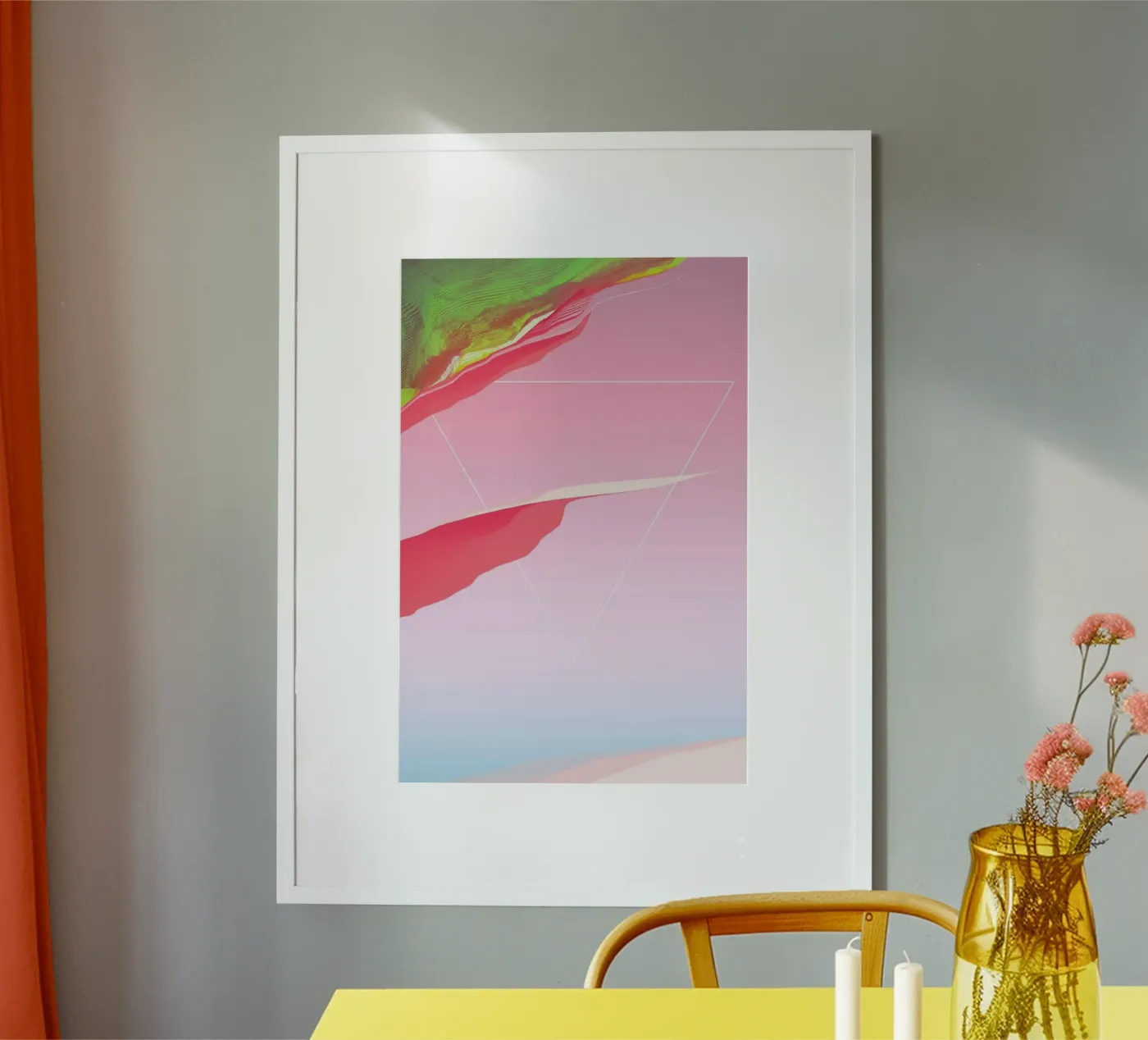 Mirage poster van Adam Priester