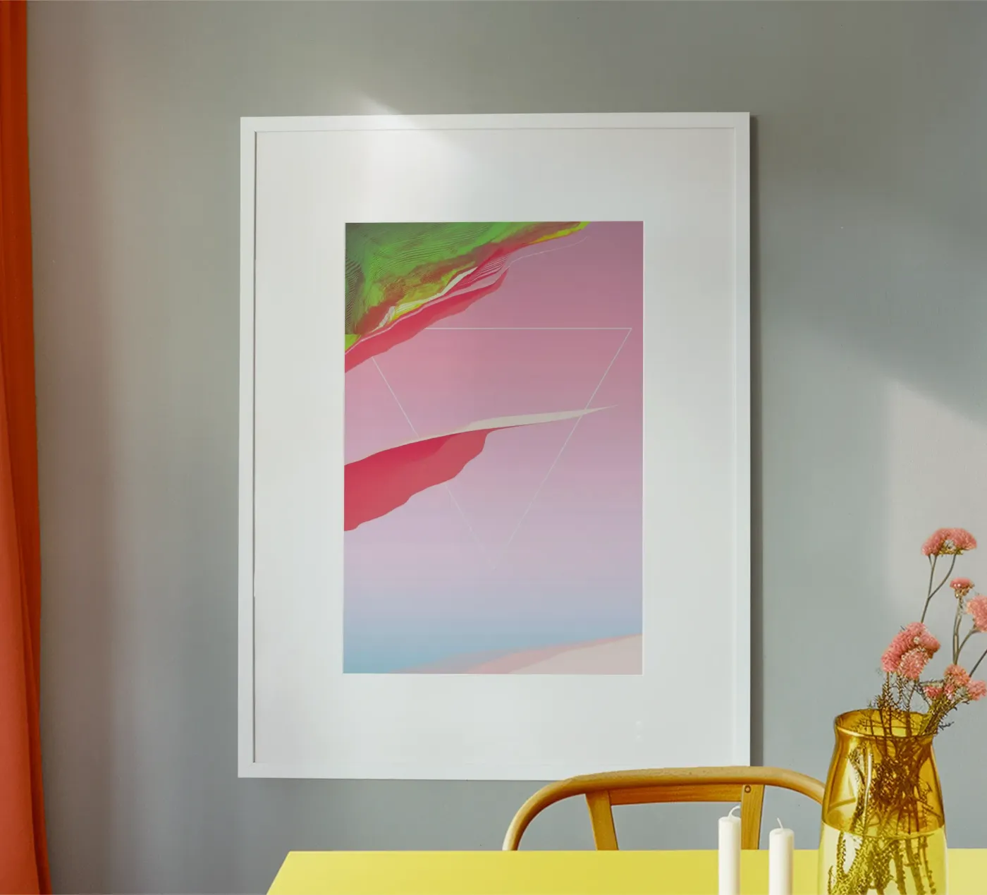 Mirage poster by Adam Priester