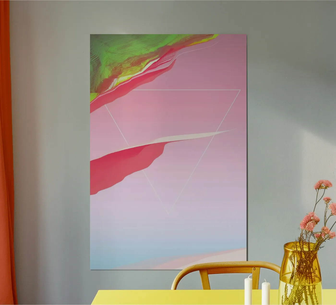 Mirage poster van Adam Priester