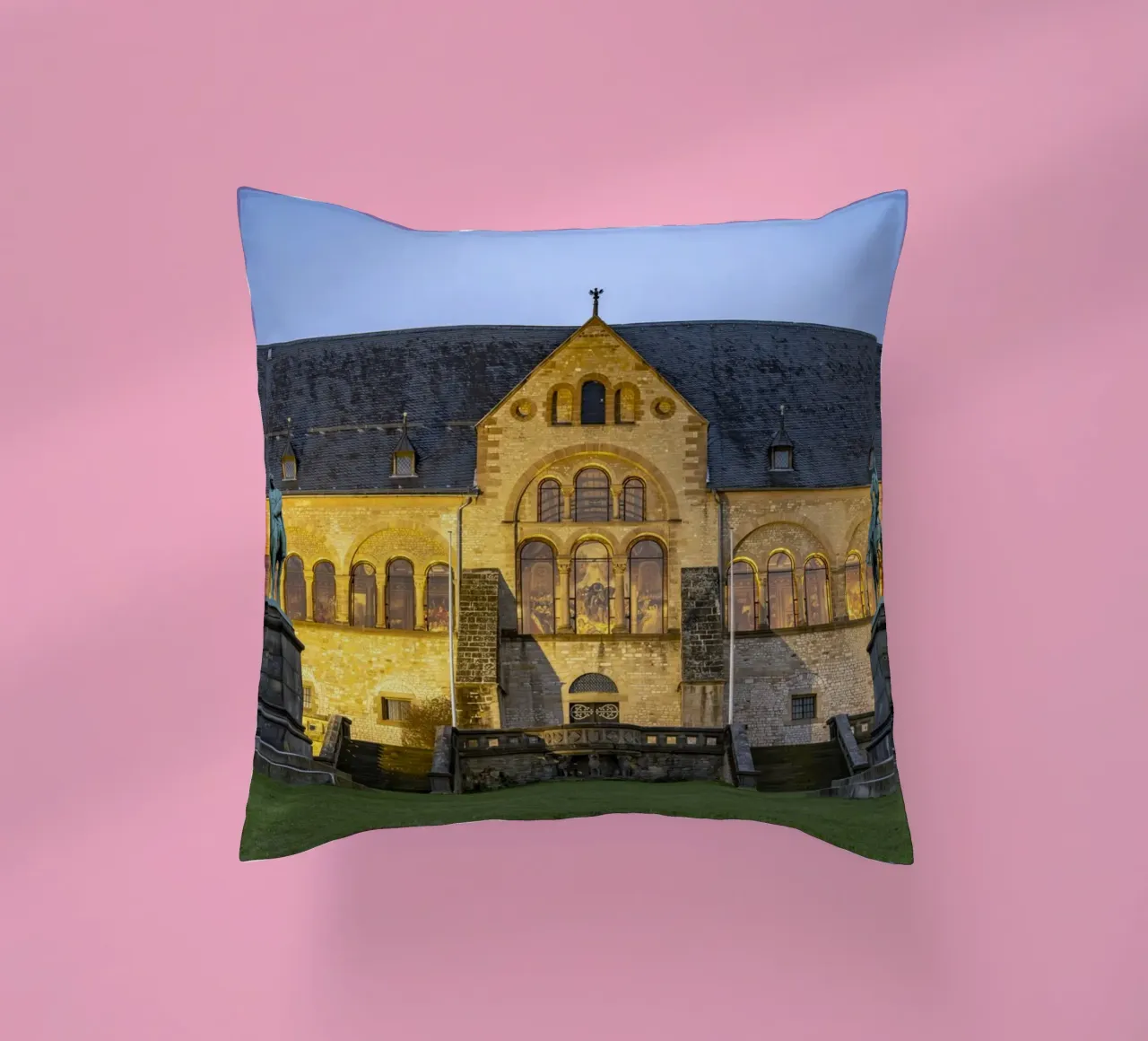 Kaiserpfalz in Goslar cuscino da Reisefotografie - Bilder aus aller Welt
