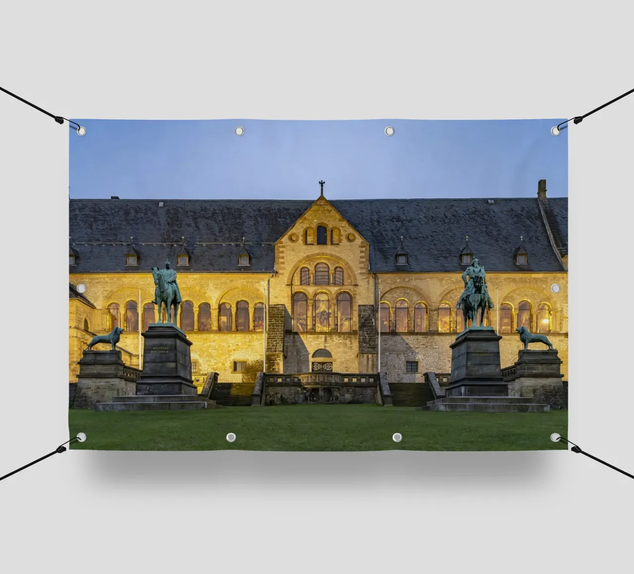 Kaiserpfalz in Goslar telo in pvc da Reisefotografie - Bilder aus aller Welt