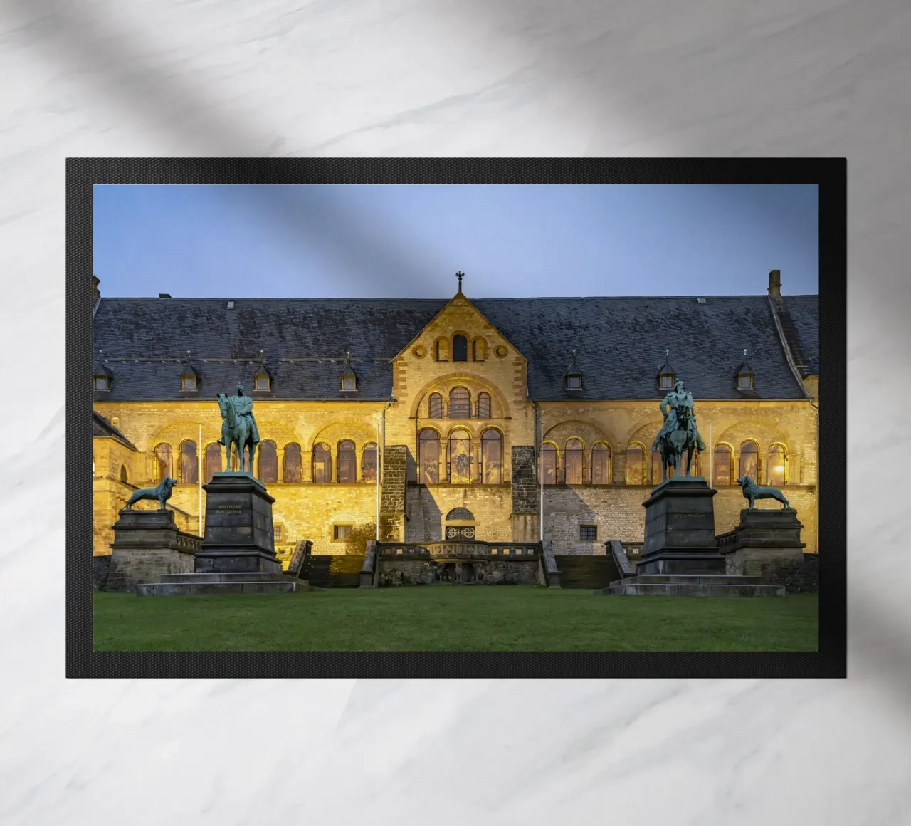 Kaiserpfalz in Goslar zerbino da Reisefotografie - Bilder aus aller Welt