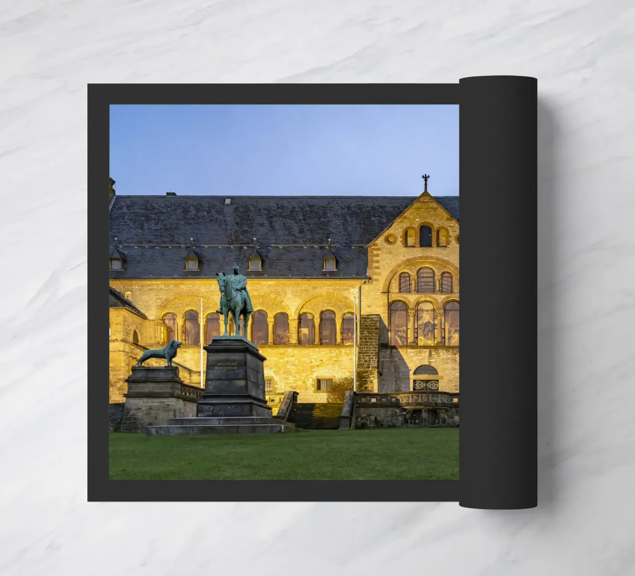 Kaiserpfalz in Goslar zerbino da Reisefotografie - Bilder aus aller Welt