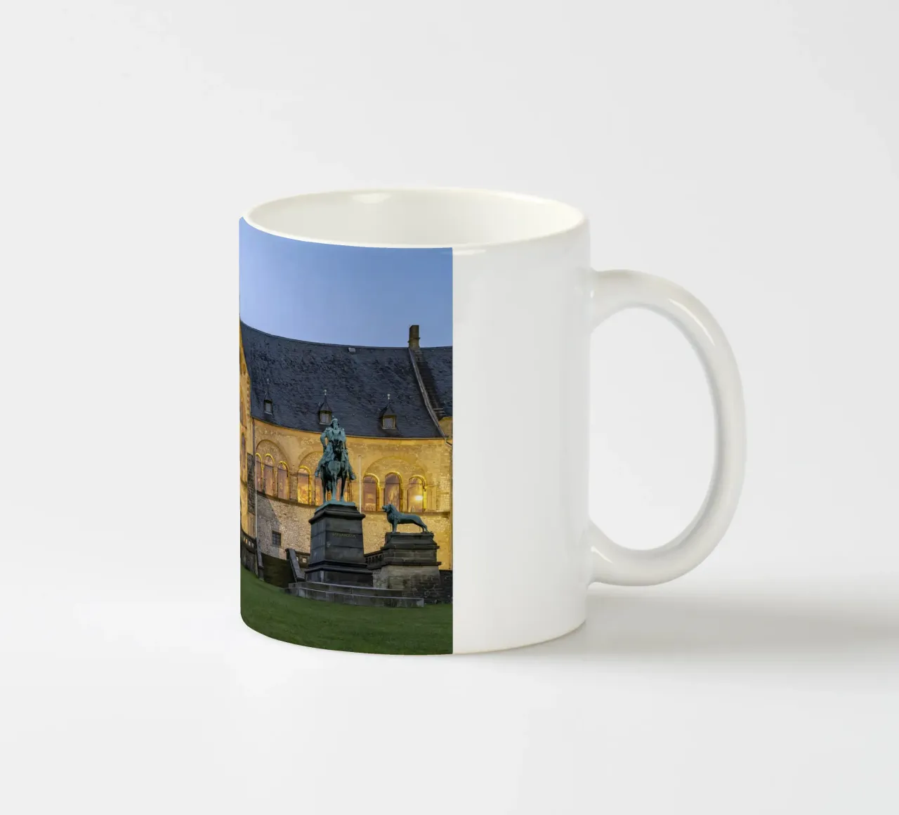 Kaiserpfalz in Goslar tazza in ceramica da Reisefotografie - Bilder aus aller Welt