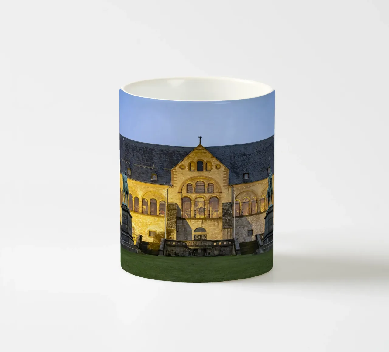 Kaiserpfalz in Goslar tazza in ceramica da Reisefotografie - Bilder aus aller Welt