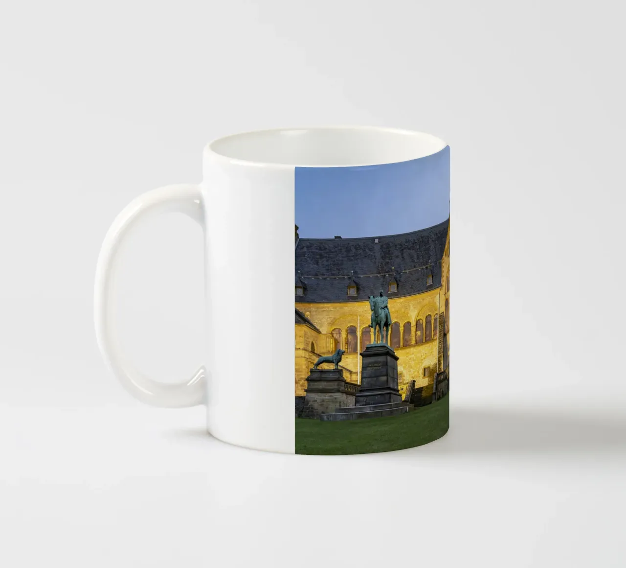 Kaiserpfalz in Goslar tazza in ceramica da Reisefotografie - Bilder aus aller Welt