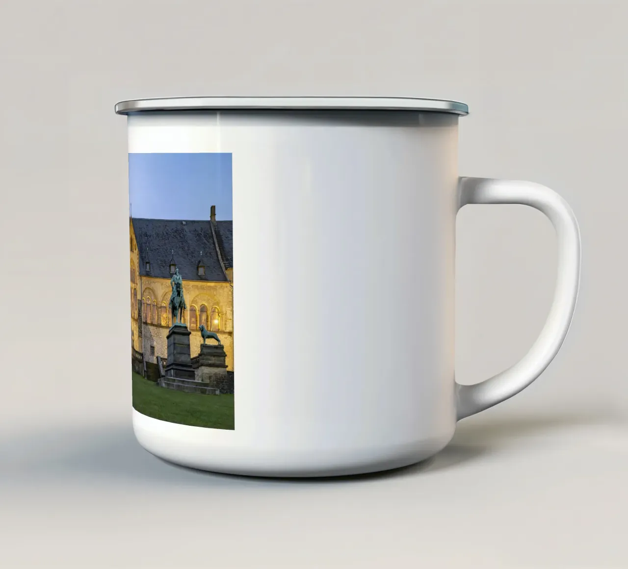 Kaiserpfalz in Goslar tazza in smalto da Reisefotografie - Bilder aus aller Welt