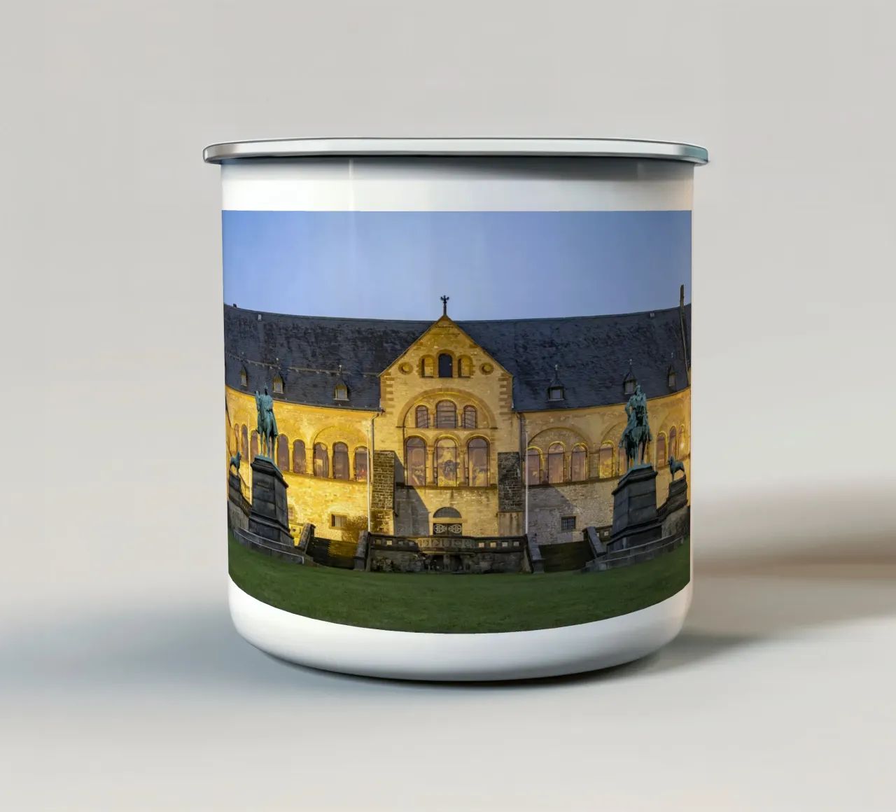 Kaiserpfalz in Goslar tazza in smalto da Reisefotografie - Bilder aus aller Welt