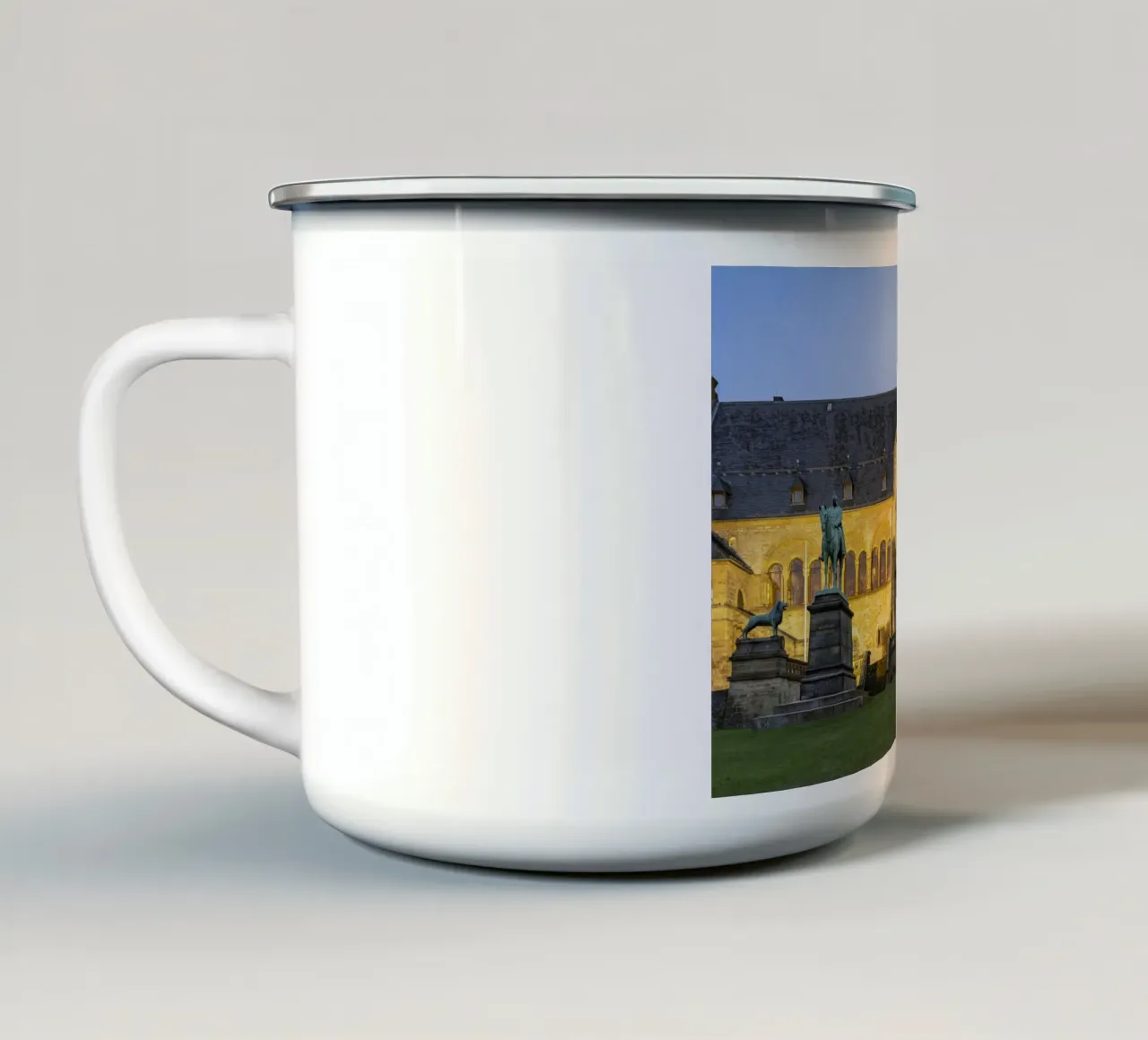 Kaiserpfalz in Goslar tazza in smalto da Reisefotografie - Bilder aus aller Welt