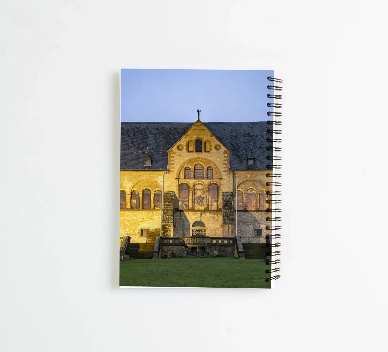 Kaiserpfalz in Goslar spiral notebook by Reisefotografie - Bilder aus aller Welt