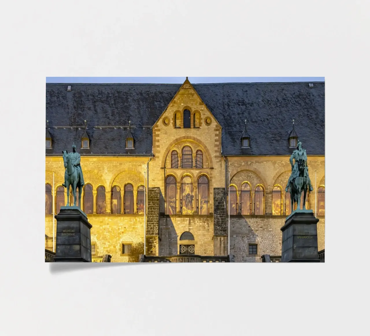 Kaiserpfalz in Goslar sticker sheet by Reisefotografie - Bilder aus aller Welt