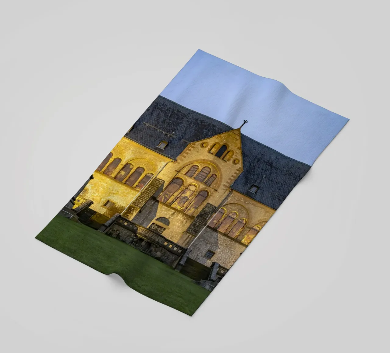 Kaiserpfalz in Goslar telo mare da Reisefotografie - Bilder aus aller Welt