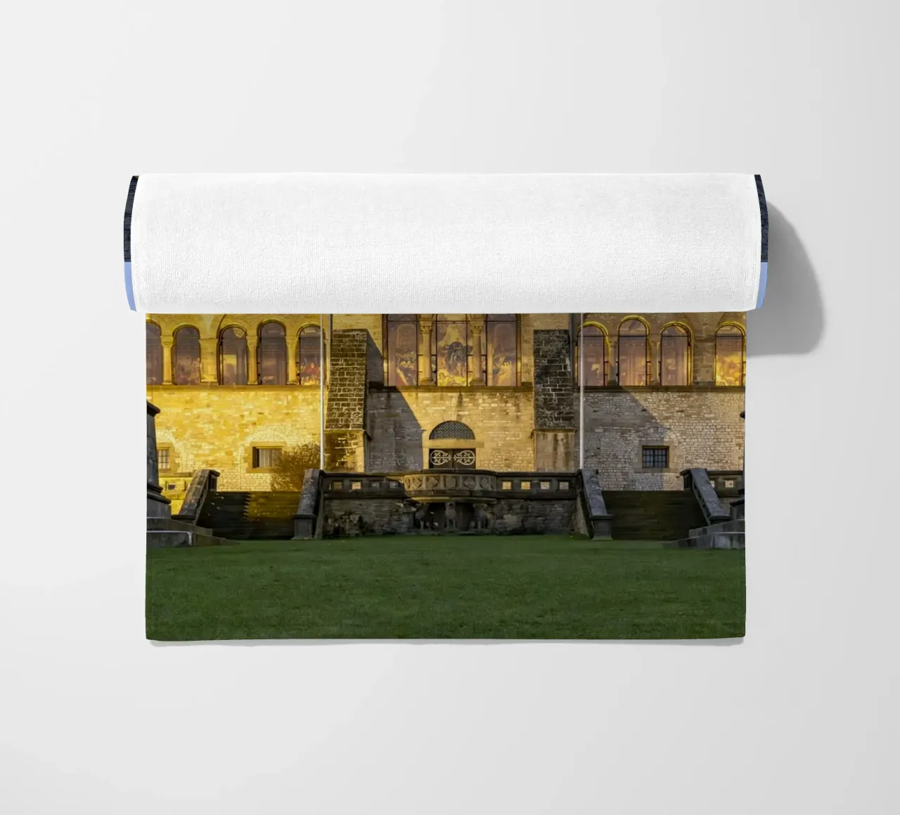 Kaiserpfalz in Goslar telo mare da Reisefotografie - Bilder aus aller Welt