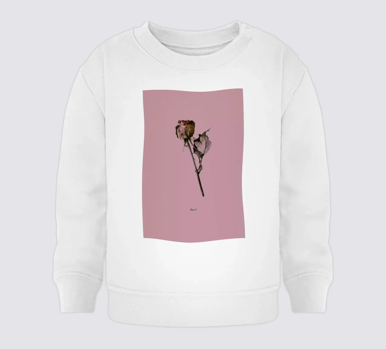 Botanico III felpa neonato da Elena Veronese