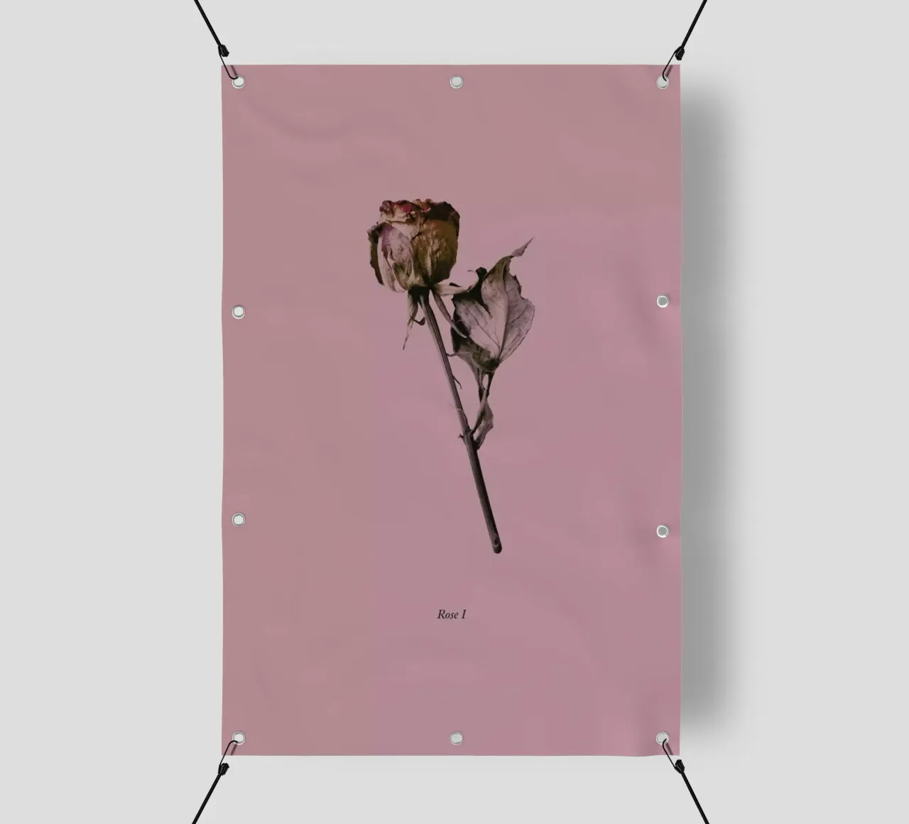 Botanico III telo in pvc da Elena Veronese